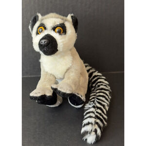 SOS Save our Space Ring Tailed Lemur 2003 Stuffed Animal/Plush 12" CLEAN-VTG